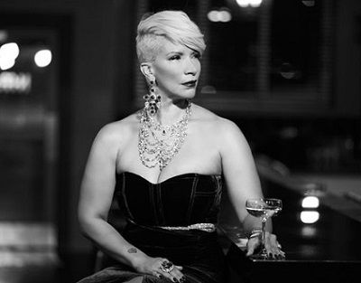 Rebecca King-Crews American Actress, Singer, Songwriter, Executive Producer, and Celebrity Partner