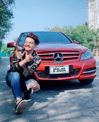 Riyaz Aly (TikTok Star) Height, Weight, Age, Girlfriend, Biography & Family 6 Riyaz Aly with his Mercedes C Class