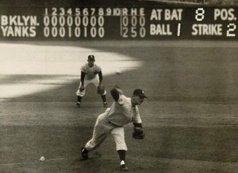 Don Larsen Height, Weight, Age, Wife, Biography, Family & More 6 Score during Don Larsen Perfect game