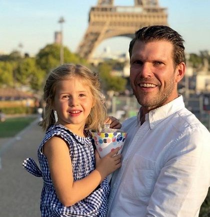 Tassilo Festetics Wiki (Leila Janah's Husband) Age, Biography, Family 2 Tassilo Festetics with his daughter