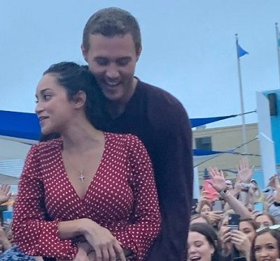 Victoria Fuller Height, Weight, Age, Boyfriend, Biography, Family 5 Victoria Fuller with her boyfriend Chase Rice