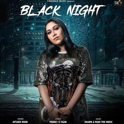 Afsana Khan Wiki, Age, Husband, Biography, Family & More 5 Afsana Khan in Black Night