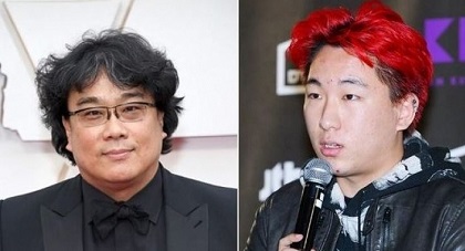 Bong Joon-ho Age, Wife, Height, Weight, Biography, Family & Facts 4 Bong Joon-ho and his son Bong Hyo-min