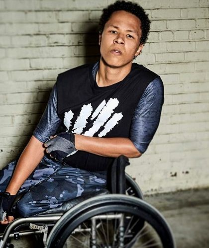 Eric Graise Height, Weight, Age, Girlfriend, Biography, Family, Wiki 2 Eric Graise on wheelchair