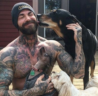 James Marshall Ramsey Wiki, Age, Height, Weight, Biography, Family & More 7 James Marshall Ramsey with Pet dogs