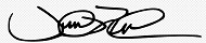 Justin Trudeau's signature