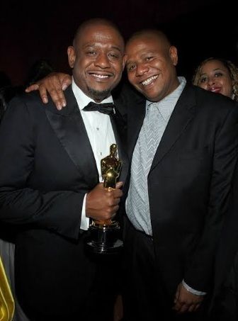 Kenn Whitaker Wiki, Age, Wife, Biography, Family & More 2 Kenn Whitaker with brother Forest Whitaker