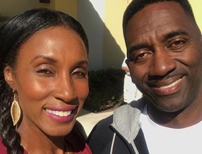 Michael Lockwood American Former Basketball Player and Pilot who is best known as a spouse of Lisa Leslie (former professional basketball player and head coach)