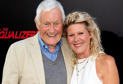 Orson Bean with his wife Alley Mills