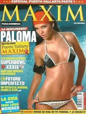 Paloma Jiménez Wiki, Age (Vin Diesel’s Wife) Bio, Family, Facts 12 Paloma Jiménez on Maxim coverpage