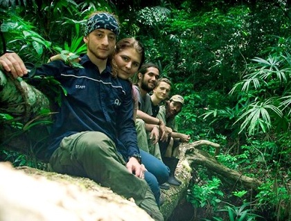 Raphaël Coleman Height, Weight, Age, Girlfriend, Biography, Family, Death 4 Raphaël Coleman with his friends in Jungle