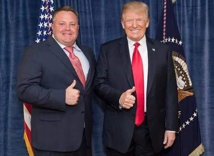 Robert F. Hyde Wiki, Age, Wife, Net worth, Biography, Family 4 Robert F. Hyde with Donald Trump