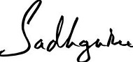 Sadhguru's signature