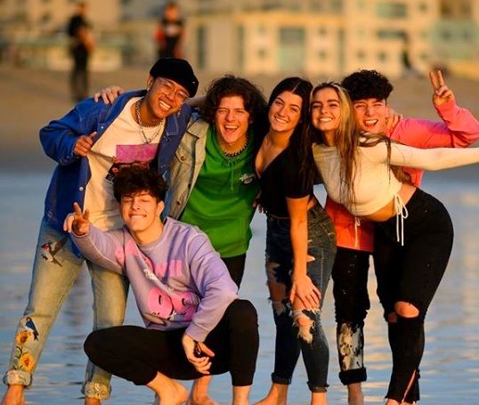 Tony Lopez Height, Weight, Age, Girlfriend, Biography, Family & Wiki 4 Tony Lopez with his friends & Family.