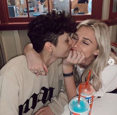 Christopher Romero girlfriend Madi Monroe