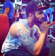 Dilpreet Dhillon Height, Weight, Age, Wife, Family, Biography & More 7 Dilpreet Dhillon's tattoo