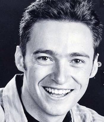 Hugh Jackman Height, Weight, Age, Wife, Children, Biography & More 7 An old photo of Hugh Jackman