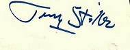 Jerry Stiller Height, Weight, Age, Wife, Biography, Family & Death 6 Jerry Stiller's signature