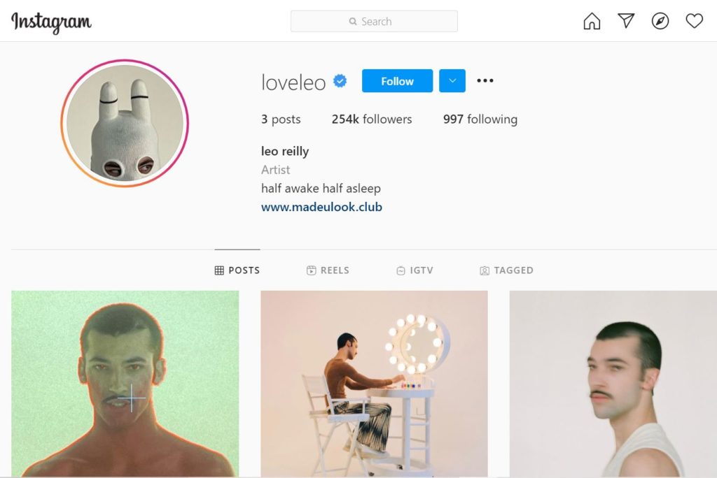 Who is LoveLeo? Wiki, Biography, Age, Family, Girlfriend & More 14 Leo Reilly Instagram account