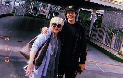 Lorraine Nash Wiki, Age (David Dobrik's Wife) Biography, Family & Facts 5 Lorraine Nash with her ex-husband David Dobrik (Slovak YouTube personality and actor)
