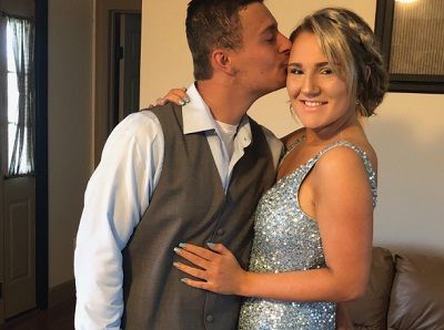Madison Bell & her lover Cody Mann