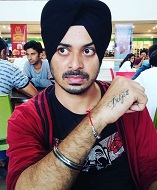 Manmeet Grewal Wiki, Age, Wife, Height, Weight, Biography, Family & Death 5 Manmeet Grewal's tattoo
