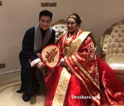 Sabrina Ho with her boyfriend Thomas Xin Qilong