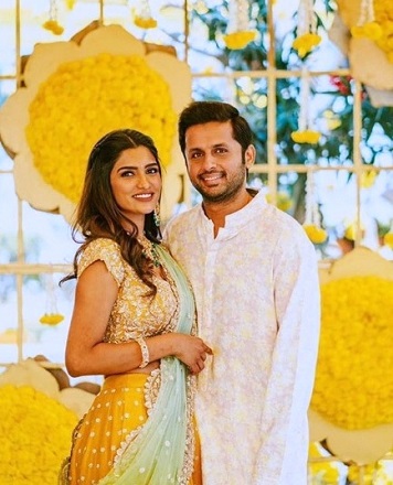 Shalini Reddy Wiki (Actor Nithiin's Wife) Age, Biography, Family & More 5 Actor Nithiin with his wife, Shalini Reddy in 2020