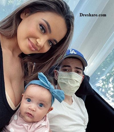 Shyla Walker, Landon McBroom (Boyfriend) & Souline (Daughter)