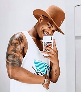 Thabang Molaba Wiki, Age, Height, Weight, Girlfriend, Biography, Family & More 5 Thabang Molaba's tattoos