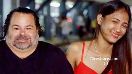 Big Ed Height, Weight, Age, Wife, Girlfriend, Biography, Family & More 3 Big Ed with his girlfriend Rosemarie Vega (90 Days Fiance)
