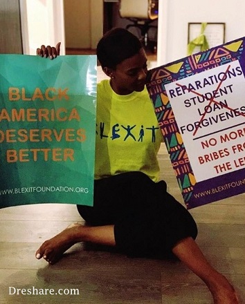 Candace Owens Height, Weight, Age, Husband, Biography, Family & More 9 Candace Owens supporting blacks