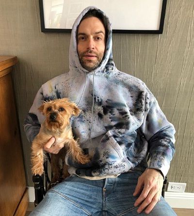 Chris D’Elia Age, Wife, Girlfriend, Height, Weight, Biography & More 6 Chris D’Elia with his pet dog
