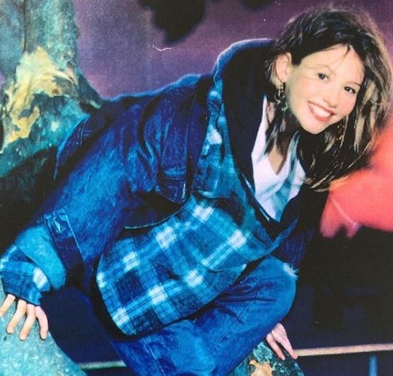 Chyler Leigh Height, Weight, Age, Husband, Kids, Biography, Family & More 2 Chyler Leigh childhood image
