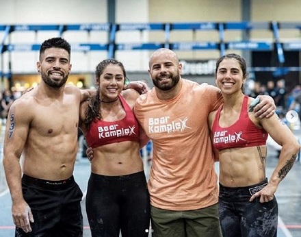 Cristina Bayardelle Wiki, Age, Height, Weight, Boyfriend, Biography & More 12 Cristina Bayardelle with her fitness sqaud