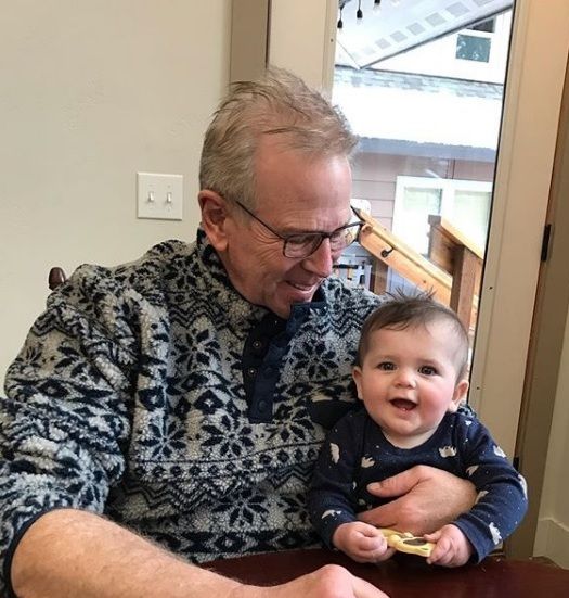 Dick Johnson grandson