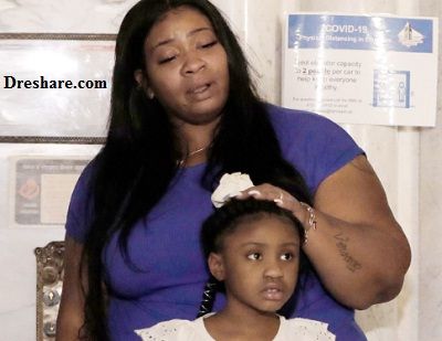 Gianna Floyd Wiki (George Floyd’s Daughter) Age, Biography, Family & More 3 Gianna Floyd & her mother Roxie Washington