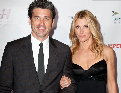Jillian Fink Wiki (Patrick Dempsey’s Wife) Age, Biography, Family & More 8 Patrick Dempsey with his wife, Jillian Fink