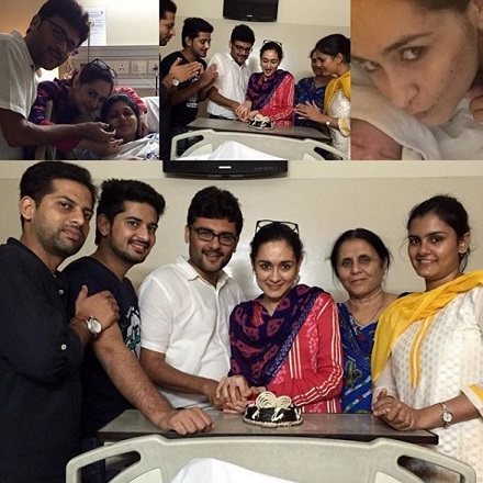 Khushboo Mirza (ISRO Scientist) Wiki, Age, Husband, Biography, Caste, Family & More 13 Khushboo Mirza celebrating her birthday with friends and family