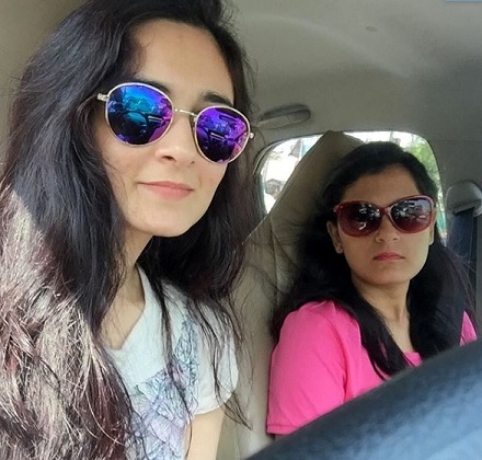 Khushboo Mirza (ISRO Scientist) Wiki, Age, Husband, Biography, Caste, Family & More 8 Khushboo Mirza with her sister Mahak Mirza