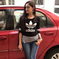 Khushboo Mirza (ISRO Scientist) Wiki, Age, Husband, Biography, Caste, Family & More 6 Khushboo Mirza's car