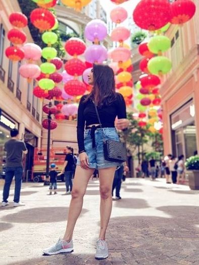 Kriti Vij love travelling