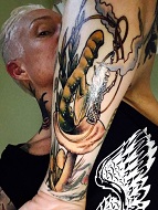 Lauren Jenai Wiki, Age (Greg Glassman's Wife) Biography, Family & More 4 Lauren Jenai's tattoos