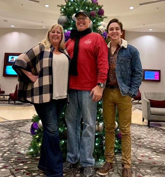 Michael Campion Height, Weight, Age, Biography, Girlfriend, Family & Wiki 2 Michael Campion with his mother Sheila Campion and father Greg Campion