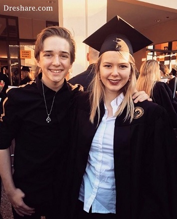 Michael Campion Height, Weight, Age, Biography, Girlfriend, Family & Wiki 3 Michael Campion with his sister Kimmy Campion