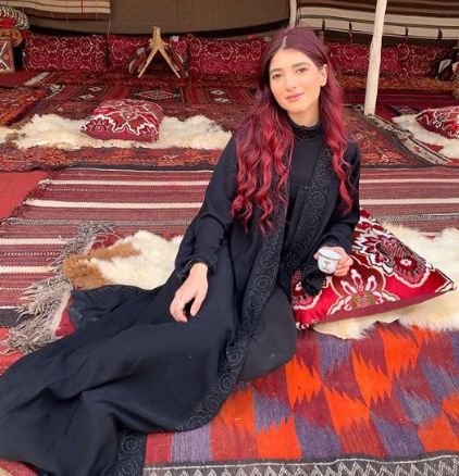 Narins Beauty Syrian Arabian culture
