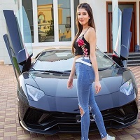 Narins Beauty lamborghini