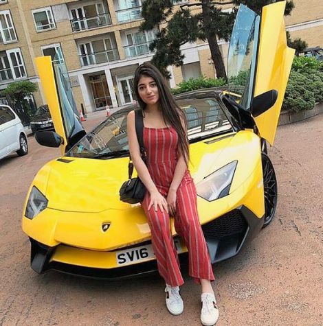 Narins Beauty loves cars