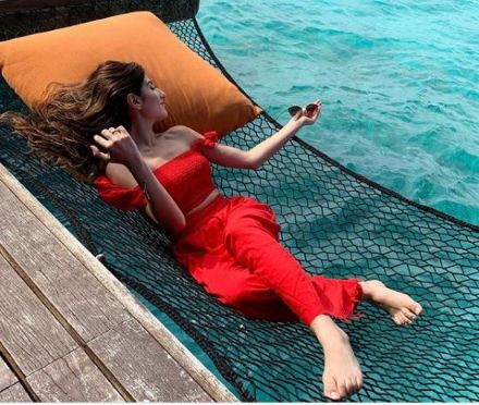 Narins Beauty loves to travel