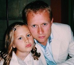 Natasha Bure Height, Weight, Age, Boyfriend, Biography, Family & More 7 Natasha Bure with her father Valeri Bure